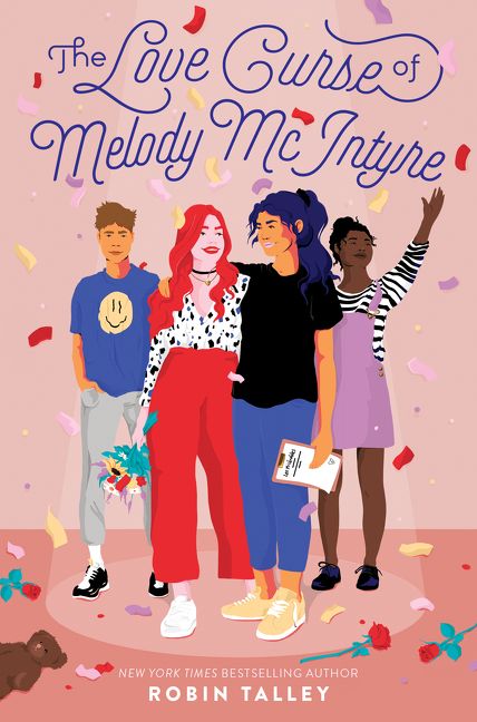 The Love Curse of Melody McIntyre Book Cover