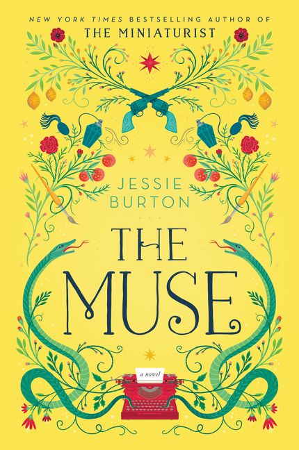 Jessie Burton, The Muse viršelis