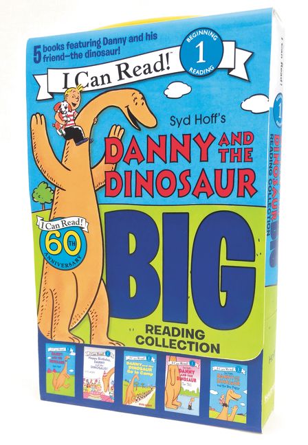 danny-and-the-dinosaur-big-reading-collection