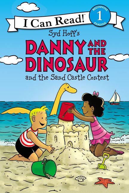 Danny and the Dinosaur and the Sand Castle Contest Book Cover