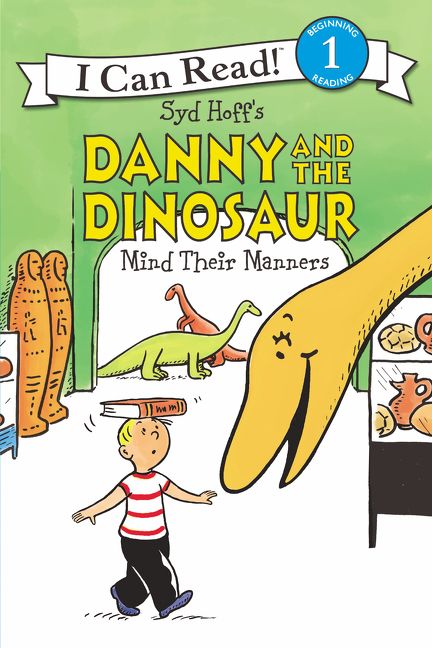 Danny and the Dinosaur Mind Their Manners Book Cover