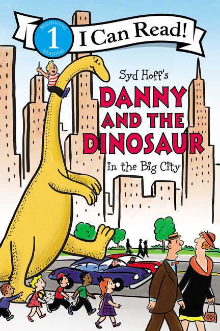 Danny and the Dinosaur in the Big City Book Cover