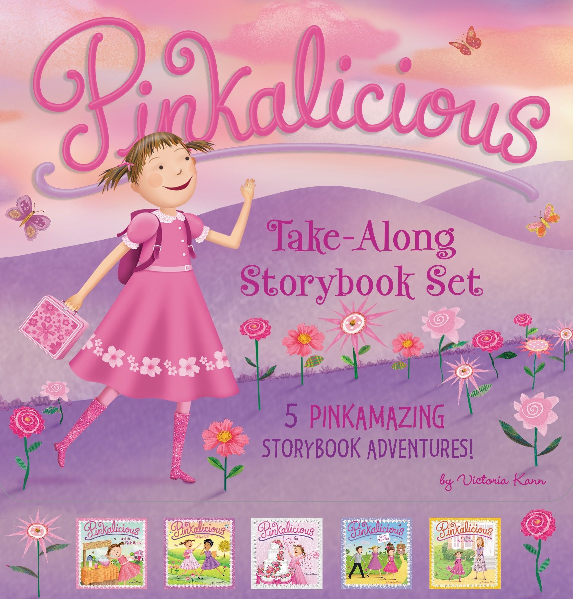 the-pinkalicious-take-along-storybook-set