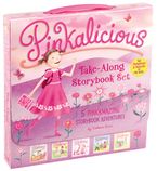 The Pinkalicious Take-Along Storybook Set Paperback  by Victoria Kann