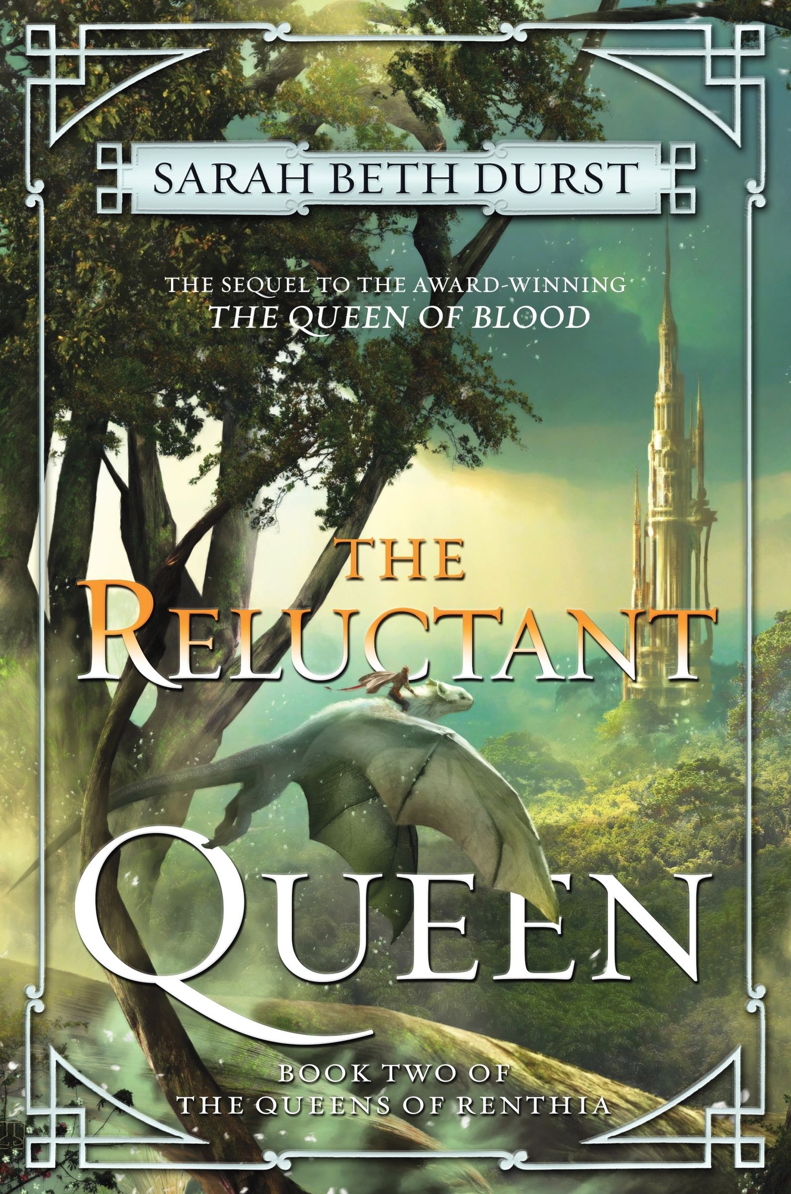 The Reluctant Queen Book Cover