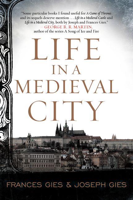 Life In A Medieval City Frances Gies Paperback