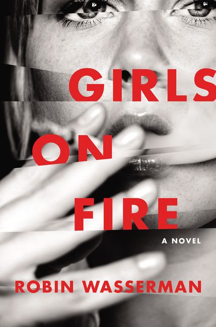 Girls on Fire Book Cover