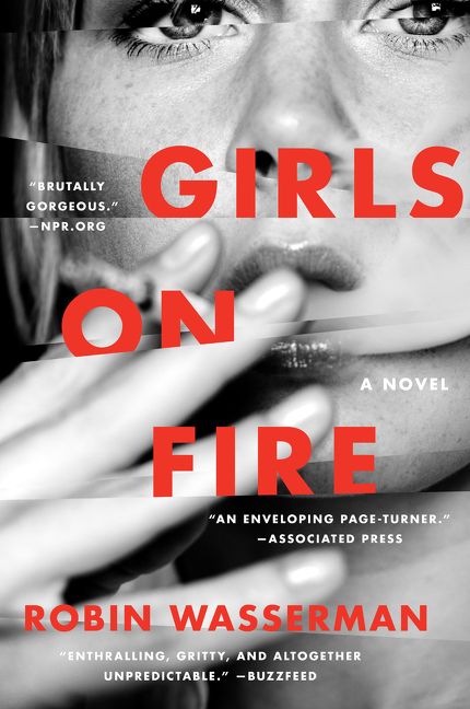 Girls on Fire Book Cover