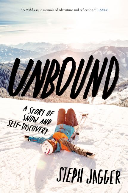 Book cover image: Unbound: A Story of Snow and Self-Discovery