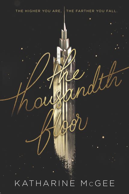 The Thousandth Floor Book Cover