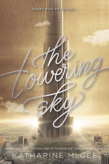 The Towering Sky Book Cover