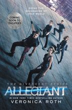 Allegiant Movie Tie-in Edition Hardcover  by Veronica Roth