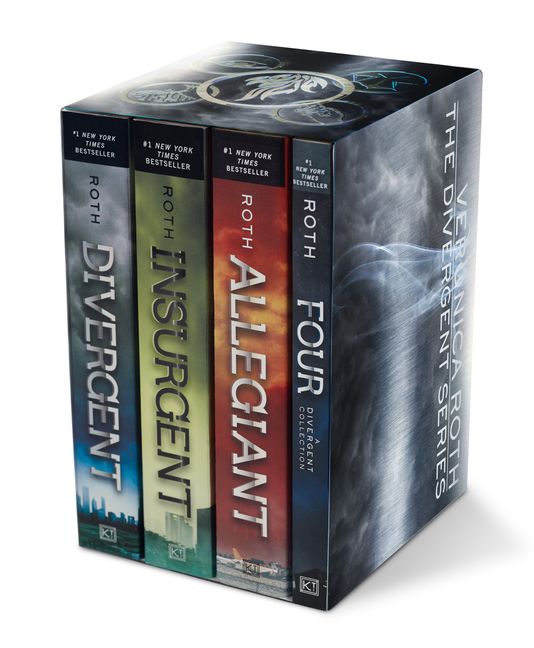 Divergent Series Four-Book Paperback Box Set - - Paperback