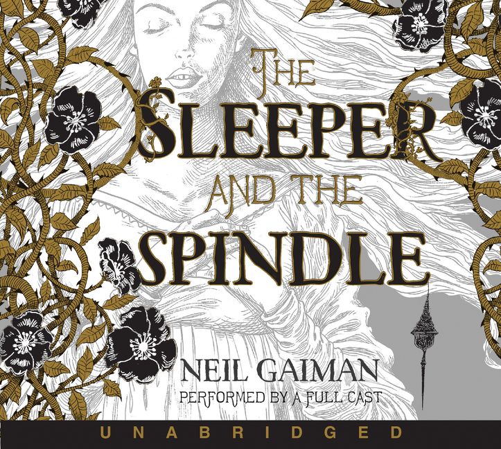 The Sleeper and the Spindle Book Cover