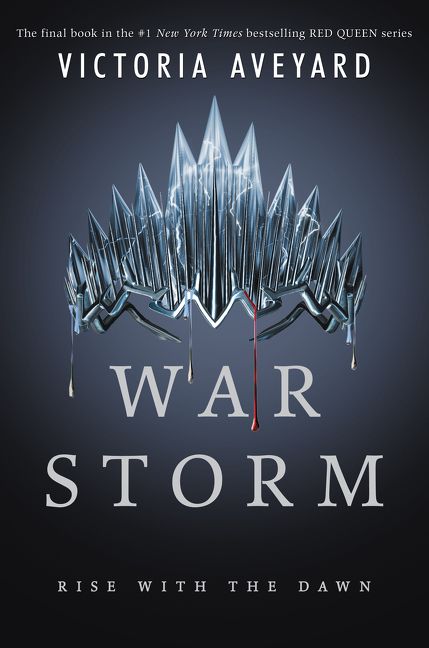 War Storm Book Cover