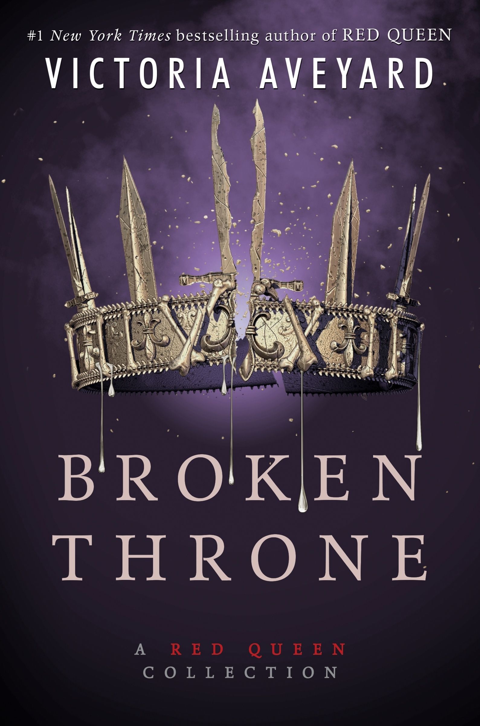 Broken Throne: A Red Queen Collection Book Cover