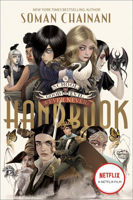 The School for Good and Evil: The Ever Never Handbook Book Cover