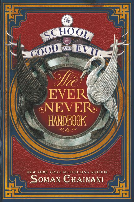 The School for Good and Evil: The Ever Never Handbook Book Cover