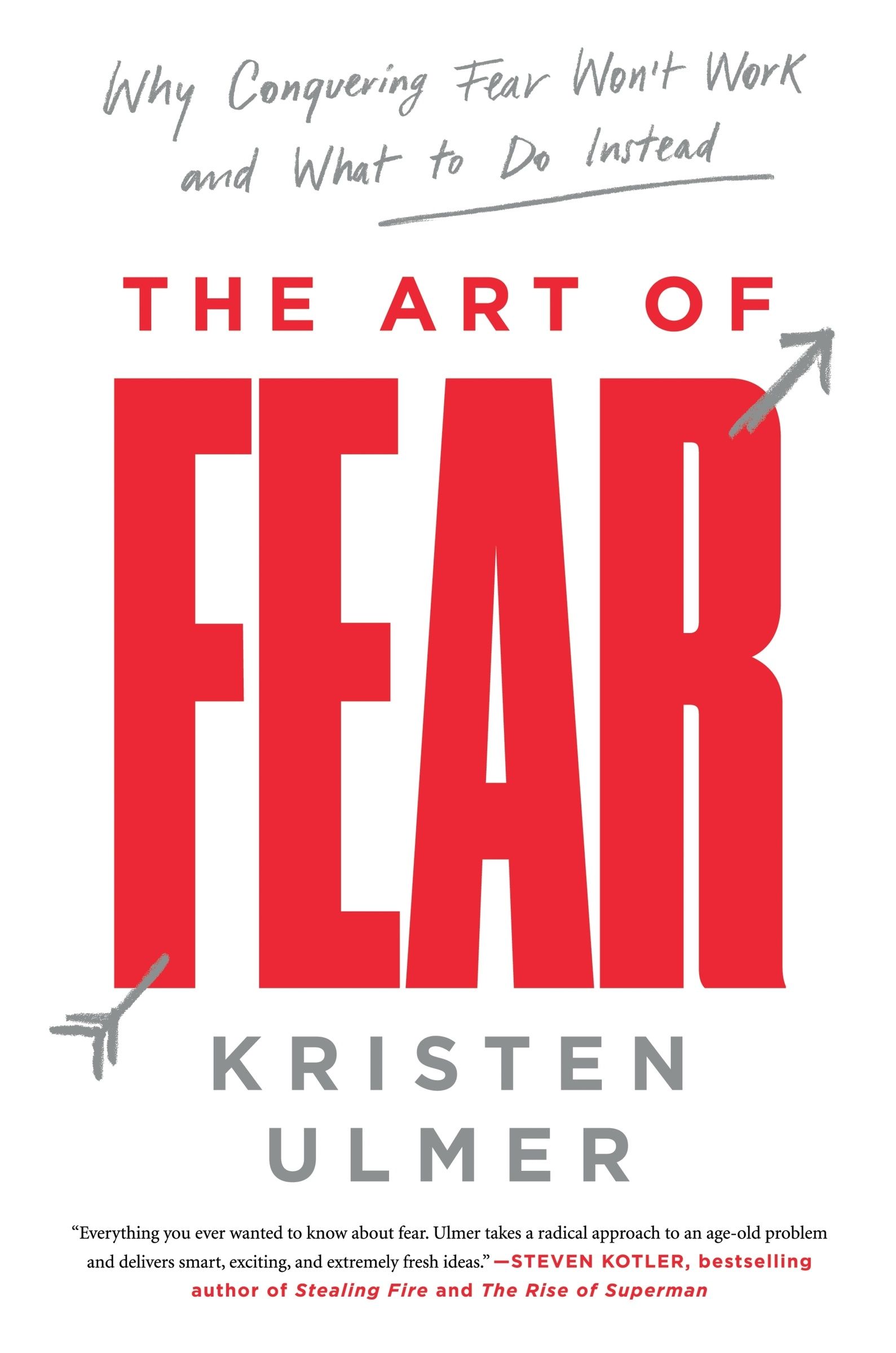 The Art of Fear Book Cover