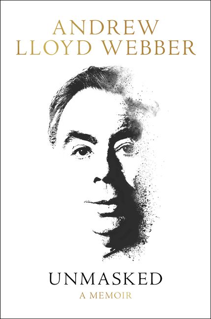 Image result for unmasked andrew lloyd webber book