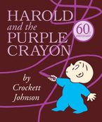 Harold and the Purple Crayon Lap Edition Paperback  by Crockett Johnson