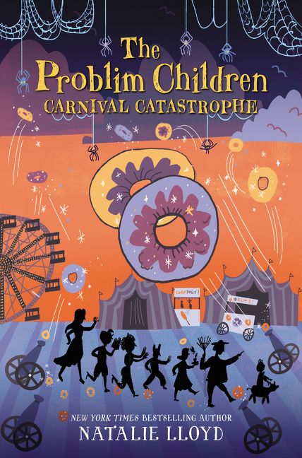 The Problim Children: Carnival Catastrophe Book Cover