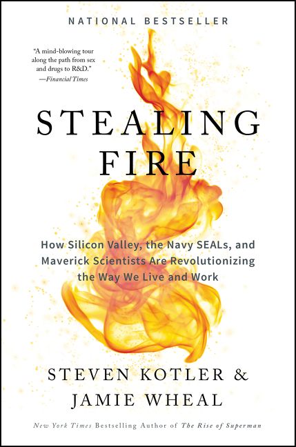Stealing Fire Steven Kotler Hardcover