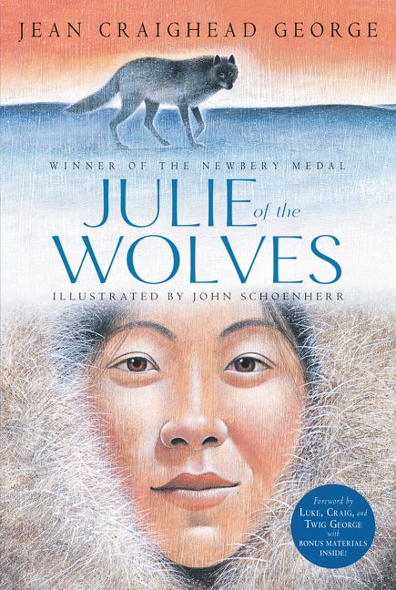 Julie of the Wolves Book Cover