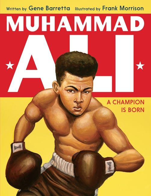 Muhammad Ali Book Cover