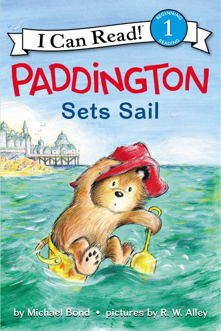 Paddington Sets Sail Book Cover