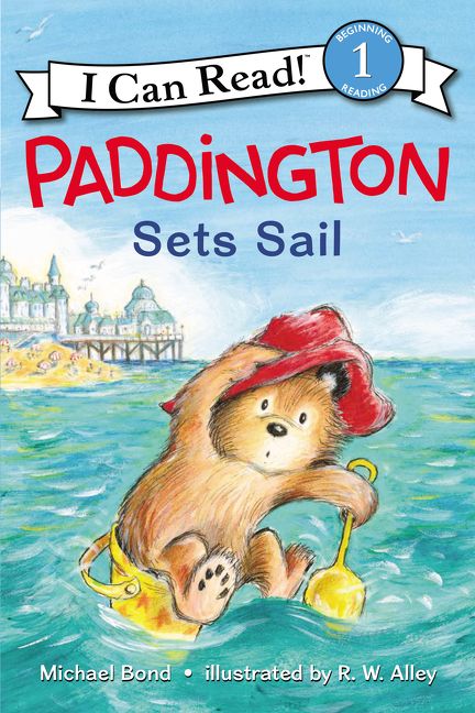 Paddington Sets Sail Book Cover