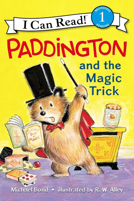 Paddington and the Magic Trick Book Cover