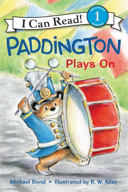 Paddington Plays On Book Cover