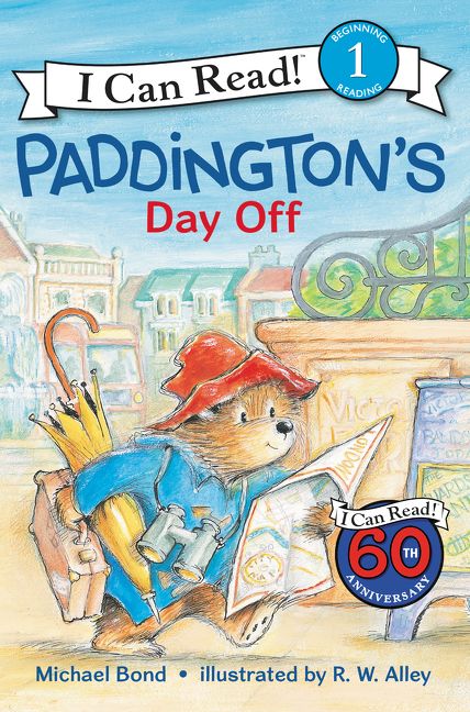 Paddington's Day Off Book Cover