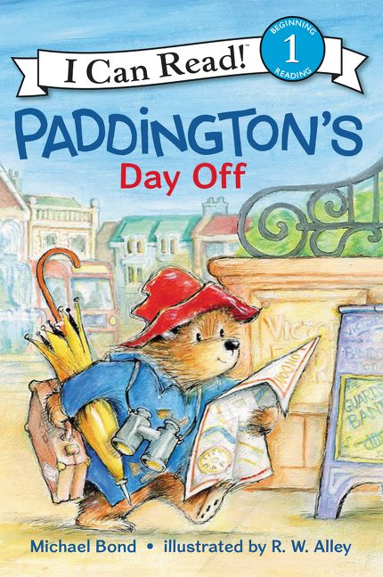 Paddington's Day Off Book Cover