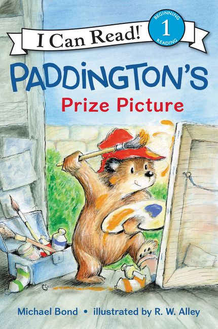 Paddington's Prize Picture Book Cover