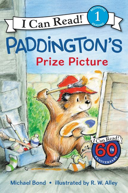 Paddington's Prize Picture Book Cover