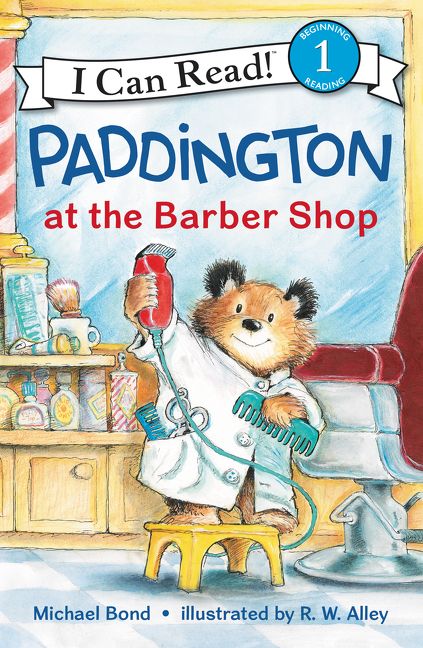 Paddington at the Barber Shop Book Cover