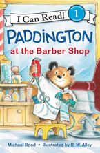 Paddington at the Barber Shop Paperback  by Michael Bond