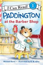Paddington at the Barber Shop Hardcover  by Michael Bond