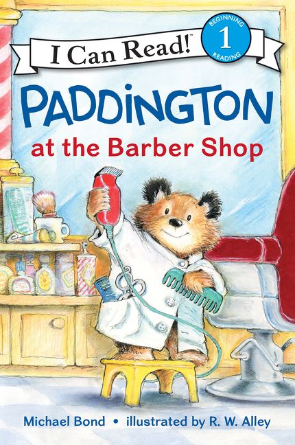 Paddington at the Barber Shop Book Cover