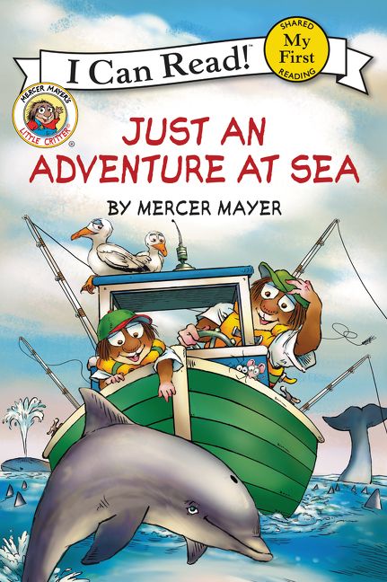 Little Critter: Just an Adventure at Sea Book Cover