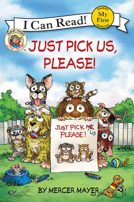 Little Critter: Just Pick Us, Please! Book Cover