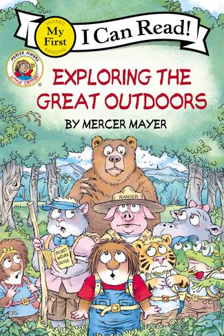 Little Critter: Exploring the Great Outdoors book cover