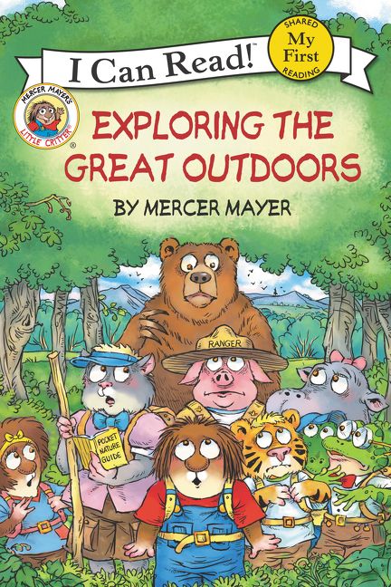 Little Critter: Exploring the Great Outdoors Book Cover