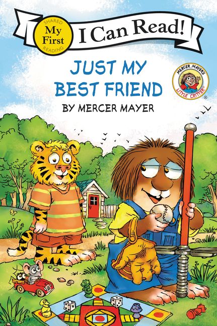 Little Critter: Just My Best Friend Book Cover