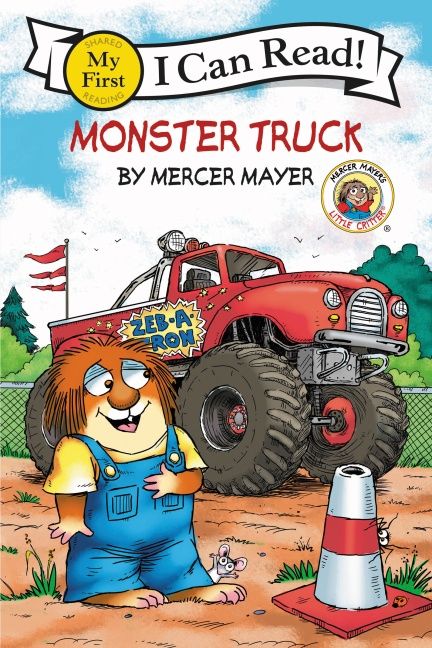 Little Critter: Monster Truck Book Cover