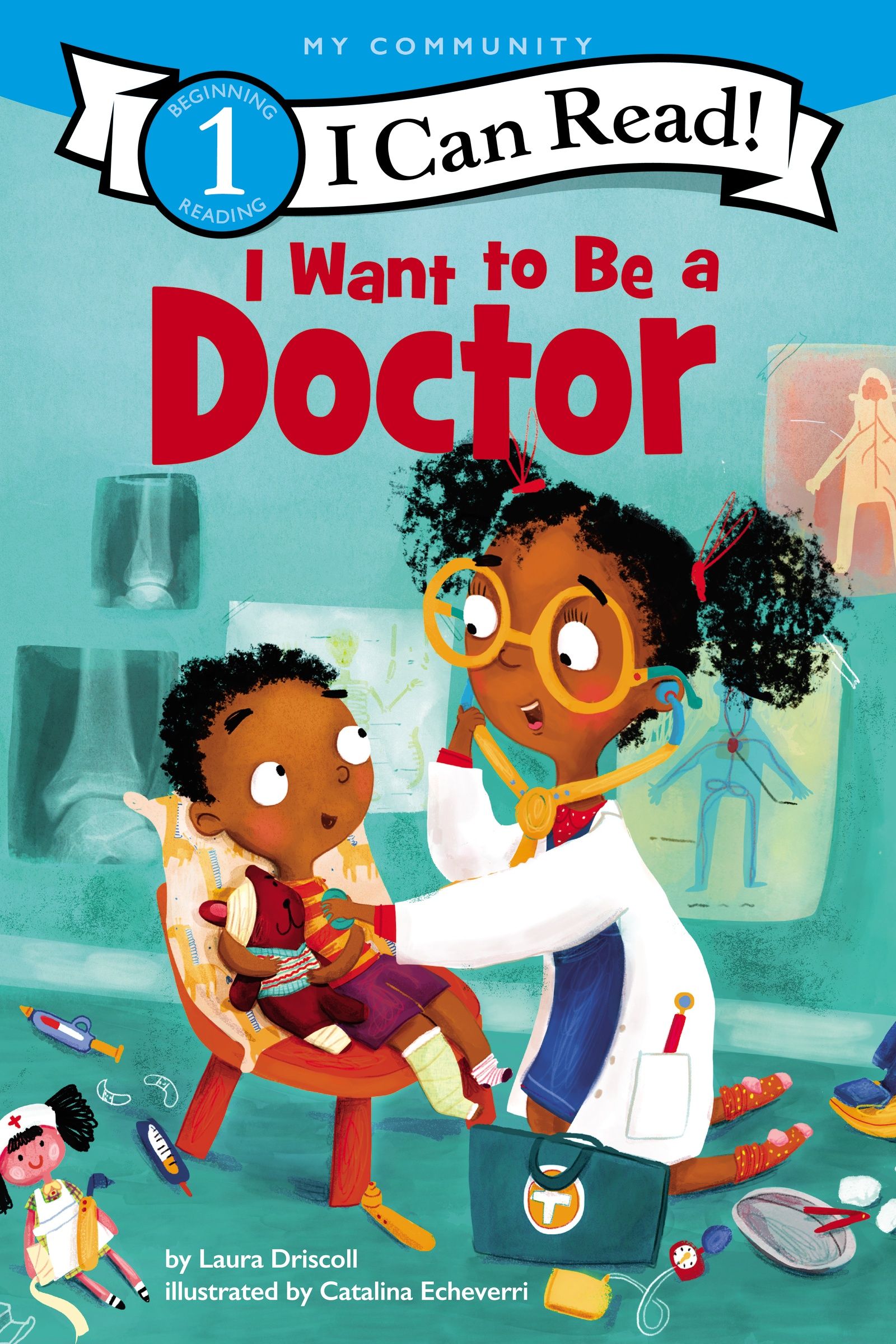 I Want to Be a Doctor Book Cover