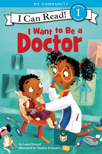 I Want to Be a Doctor Book Cover