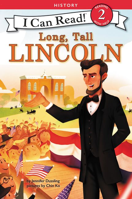 Long, Tall Lincoln Book Cover